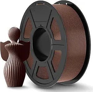 JAYO JAYO PLA+ Filament Brown 1.1KG, PLA Plus 3D Printer Filament