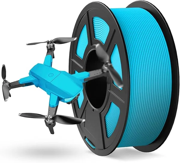 JAYO JAYO High Speed Matte PETG Filament Sky Blue1.1kg Spool