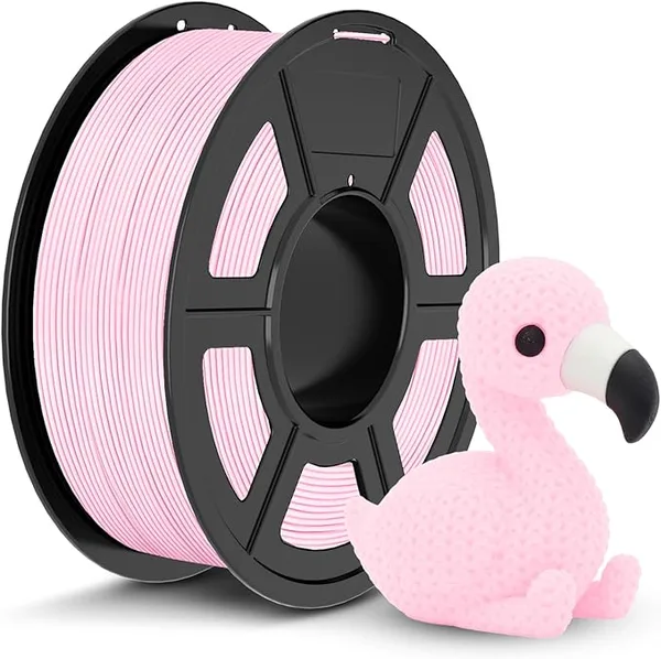 JAYO JAYO PLA 3D Printer Filament Pink, PLA Filament, 1.1KG Spool, Dimensional Accuracy +/-, Fit Most FDM Printer