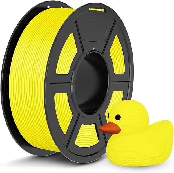 JAYO JAYO PLA 3D Printer Filament Yellow, PLA Filament, 1.1KG Spool, Dimensional Accuracy +/-, Fit Most FDM Printer