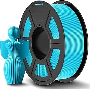 JAYO JAYO PLA+ Filament Sky Blue 1.1KG, PLA Plus 3D Printer Filament