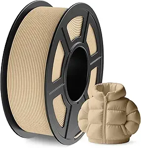 JAYO JAYO Matte PLA 3D Printer Filament Oak, Matte Surface Conceals Layer Lines Filament, 1.1kg (2.42 lbs) Spool, Accuracy +/-, Fit Most FDM Printers