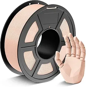 JAYO JAYO PLA 3D Printer Filament Beige, PLA Filament, 1.1KG Spool, Dimensional Accuracy +/-, Fit Most FDM Printer