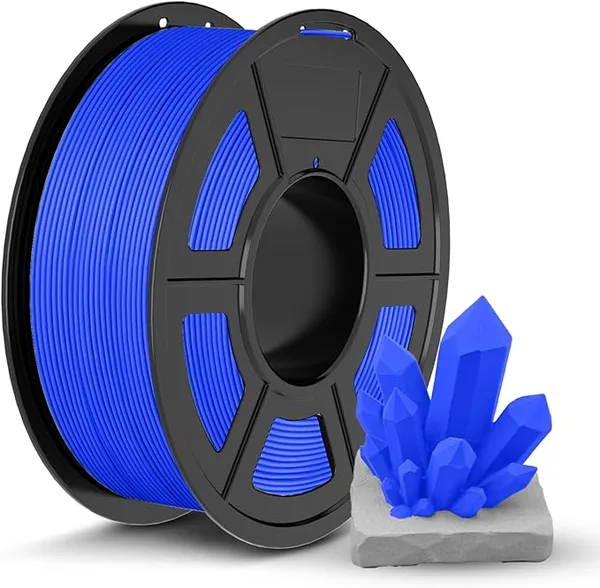 JAYO JAYO PLA 3D Printer Filament Blue, PLA Filament, 1.1KG Spool, Dimensional Accuracy +/-, Fit Most FDM Printer