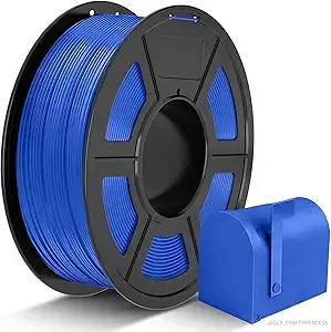 JAYO JAYO ASA Filament Blue 1KG, UV & Weather Resistant 3D Printer Filament Perfect for Outdoor Functional Parts, Dimensional Accuracy +/-