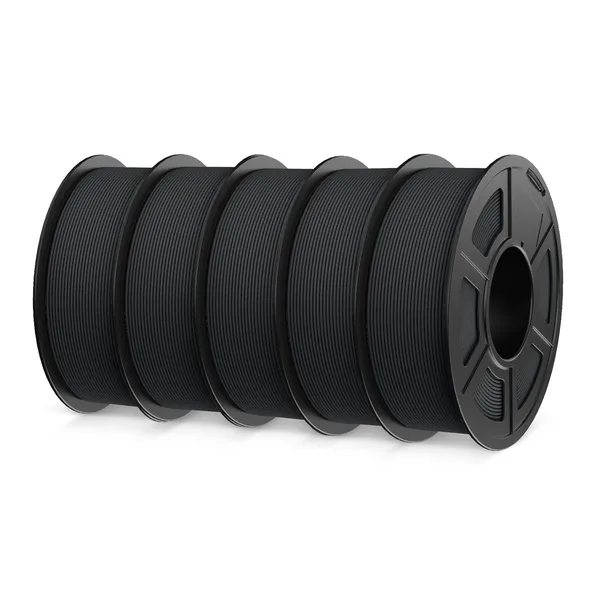 JAYO JAYO PLA Matte 1.1KG*5 Rolls 3D Printing Filament Bundle
