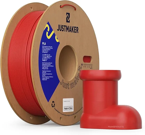 JustMaker PLA Red