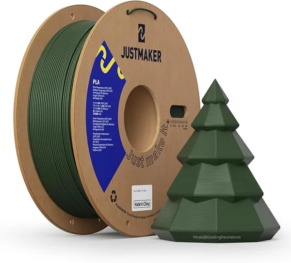 JustMaker PLA Forest Green