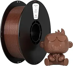 Kexcelled kexcelled PETG Filament,Brown PETG 3D Printer Filament 1kg Spool (2.2lbs), Upgrade Stronger Toughness Printing Consumables, Dimensional Accuracy +/-,Fit Most FDM Printer