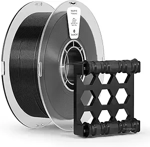 Kexcelled kexcelled PC Filament 1kg,Black Polycarbonate Filament 1.75 with Strong Tough and Heat Resistant,PC 3D Printer Filament Dimensional Accuracy +/-