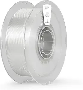 Kexcelled kexcelled PC Filament 1kg,Clear Polycarbonate Filament 1.75 with Strong Tough and Heat Resistant, Transparent PC 3D Printer Filament Dimensional Accuracy +/-