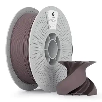 Kexcelled kexcelled Matte PLA Filament，Matte Ash Purple PLA 3D Printer Filament 1kg Reusable Spool (2.2lbs) with +/- Accuracy,Upgraded Tangle-Free Winding for Most FDM Printers