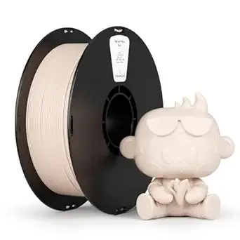 Kexcelled kexcelled PLA Filament,Skin PLA 3D Printer Filament 1kg Spool (2.2lbs), Flesh Colored 3D Printing Filament Dimensional Accuracy +/-,Compatible with Most FDM Printers