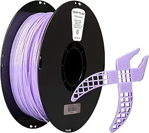 Kexcelled Kexcelled TPU Filament Rattan Purple, High Speed TPU 64D Flexible Soft 3D Printer Filament,1 kg Spool (2.2lbs), Excellent Elasticity,Fit Most 3D FDM Printers