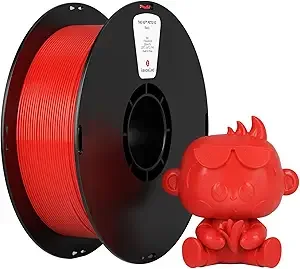 Kexcelled kexcelled PETG Filament,Red PETG 3D Printer Filament 1kg Spool (2.2lbs), Upgrade Stronger Toughness Printing Consumables, Dimensional Accuracy +/-,for Christmas & Creative Projects