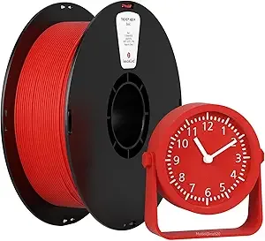 Kexcelled kexcelled Matte ABS Filament Red, Matte 3D Printer Filament ABS 1kg,High Heat Resistance, Dimensional Accuracy +/-, for Valentines Day & Creative Projects