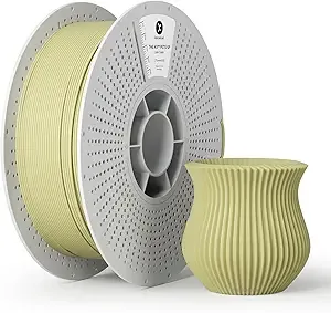 Kexcelled kexcelled Glass Fiber PETG GF Filament Brown-Green, High Stiffness, Durability, Weather Resistant, Matte PETG-GF 3D Printing Material 1KG, Fit FDM 3D Printers