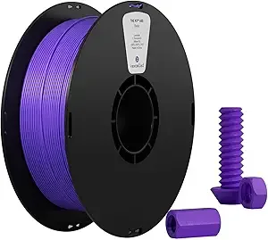 Kexcelled kexcelled ABS Filament Lavender Purple, 3D Printer Filament ABS 1kg Spool (2.2lbs), Excellent Comprehensive Performance +/-,Fit Most FDM Printer