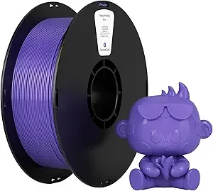 Kexcelled kexcelled PETG Filament,Light Purple PETG 3D Printer Filament 1kg Spool (2.2lbs), Upgrade Stronger Toughness Printing Consumables, Dimensional Accuracy +/-,Fit Most FDM Printer