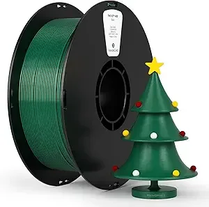 Kexcelled kexcelled ABS Filament Dark Green, 3D Printer Filament ABS 1kg Spool (2.2lbs), Excellent Comprehensive Performance +/-,Fit Most FDM Printer