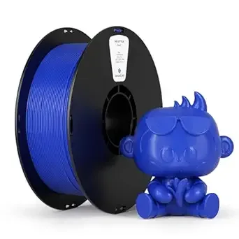 Kexcelled kexcelled PLA Filament, Cobalt Blue PLA 3D Printer Filament 1kg Spool (2.2lbs),3D Printing Filament Dimensional Accuracy +/-,for Christmas & Creative Projects