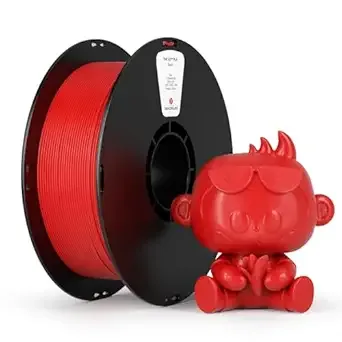 Kexcelled kexcelled PLA Filament,Red PLA 3D Printer Filament 1kg Spool (2.2lbs),3D Printing Filament Dimensional Accuracy +/-,for Valentines Day Christmas & Creative Projects