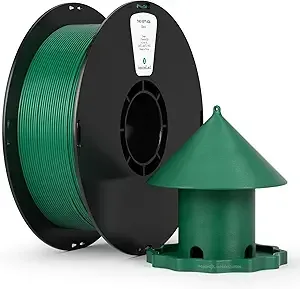 Kexcelled kexcelld ASA Filament,Green ASA 3D Printer Filament 1kg Spool (2.2lbs), Heat & Weather Resistant Perfect for Printing Outdoor Functional Parts,Fit Most FDM Printer