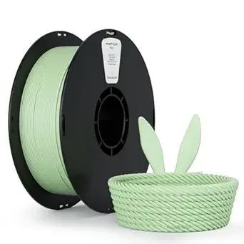 Kexcelled kexcelled Matte PLA Filament，Matte Pastel Sage Green PLA 3D Printer Filament 1kg Reusable Spool (2.2lbs) with +/- Accuracy,Upgraded Tangle-Free Winding for Most FDM Printers