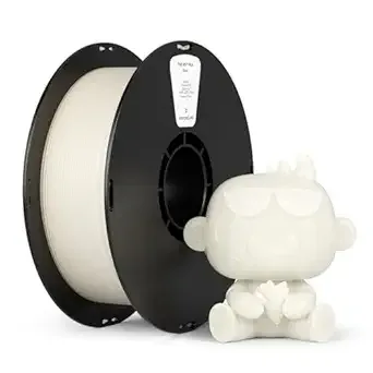Kexcelled kexcelled PLA Filament, Natural PLA 3D Printer Filament 1kg Spool (2.2lbs), 3D Printing Filament Dimensional Accuracy +/-, Compatible with Most FDM Printers
