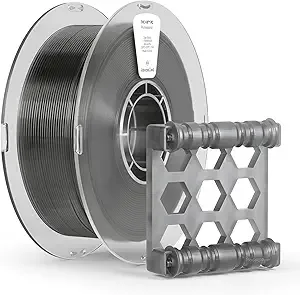 Kexcelled kexcelled PC Filament 1kg,Transparent Black Polycarbonate Filament with Strong Tough and Heat Resistant,Clear Black PC 3D Printer Filament Dimensional Accuracy +/-