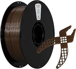 Kexcelled Kexcelled TPU Filament Chocolate, High Speed TPU 64D Flexible Soft 3D Printer Filament,1 kg Spool (2.2lbs), Excellent Elasticity,Fit Most 3D FDM Printers