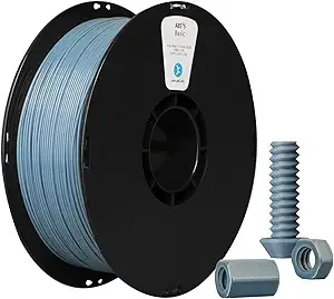 Kexcelled kexcelled ABS Filament Gray Blue, 3D Printer Filament ABS 1kg Spool (2.2lbs), Excellent Comprehensive Performance +/-,Fit Most FDM Printer