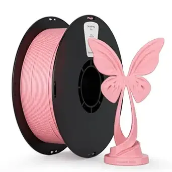 Kexcelled kexcelled PLA Filament,Blush Pink Sakura Pink PLA 3D Printer Filament 1kg Spool (2.2lbs),3D Printing Filament Dimensional Accuracy +/-,Compatible with Most FDM Printers