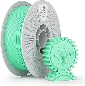 Kexcelled Kexcelled High Speed ABS Filament/s Rapid Mint Green ABS 3D Printer Filament for Fast Printing,Heat Resistant Highly Resistant Durable 1KG Spool (2.2 LBS)