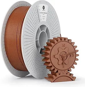 Kexcelled Kexcelled High Speed ABS Filament/s Rapid Brown ABS 3D Printer Filament for Fast Printing,Heat Resistant Highly Resistant Durable 1KG Spool (2.2 LBS)