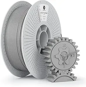 Kexcelled Kexcelled High Speed ABS Filament/s Rapid Gray ABS 3D Printer Filament for Fast Printing,Heat Resistant Highly Resistant Durable 1KG Spool (2.2 LBS)