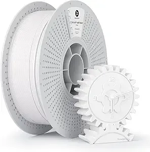 Kexcelled Kexcelled High Speed ABS Filament/s Rapid White ABS 3D Printer Filament Fast Printing,Heat Resistant Highly Resistant Durable 1KG Spool (2.2 LBS)