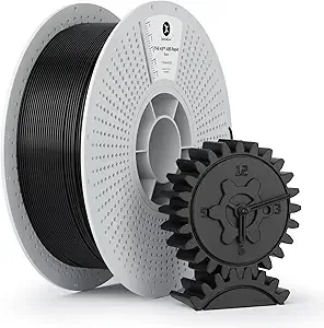 Kexcelled Kexcelled High Speed ABS Filament/s Black ABS 3D Printer Filament for Fast Printing, Heat Resistant Highly Resistant Durable 1KG Spool (2.2 LBS)