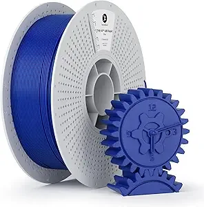 Kexcelled Kexcelled High Speed ABS Filament/s Blue ABS 3D Printer Filament for Fast Printing,Heat Resistant Highly Resistant Durable 1KG Spool (2.2 LBS)