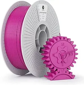 Kexcelled Kexcelled High Speed ABS Filament/s Magenta ABS 3D Printer Filament for Fast Printing,Heat Resistant Highly Resistant Durable 1KG Spool (2.2 LBS), Hot Pink