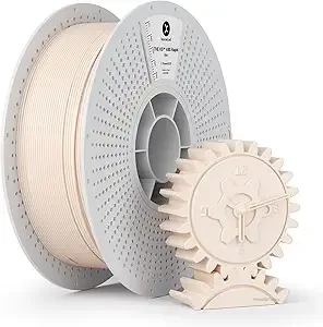 Kexcelled Kexcelled High Speed ABS Filament/s Rapid Skin ABS 3D Printer Filament for Fast Printing,Heat Resistant Highly Resistant Durable 1KG Spool (2.2 LBS), Beige Flesh