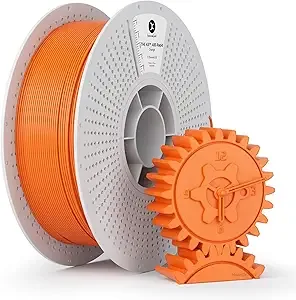 Kexcelled Kexcelled High Speed ABS Filament/s Rapid Orange ABS 3D Printer Filament for Fast Printing,Heat Resistant Highly Resistant Durable 1KG Spool (2.2 LBS)