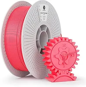 Kexcelled Kexcelled High Speed ABS Filament/s Rapid Watermelon Pink ABS 3D Printer Filament for Fast Printing,Heat Resistant Highly Resistant Durable 1KG Reusable Spool (2.2 LBS)