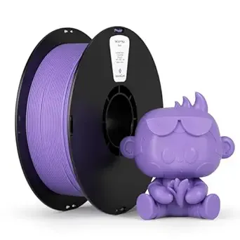 Kexcelled kexcelled PLA Filament,Lavender Purple PLA 3D Printer Filament 1kg Spool (2.2lbs),3D Printing Filament Dimensional Accuracy +/-,Compatible with Most FDM Printers
