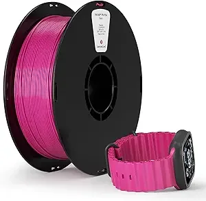 Kexcelled kexcelled High Speed TPU Filament, Black TPU 95A HF Flexible Soft 3D Printer Filament,1 kg Spool (2.2lbs), Excellent Elasticity,Fit Most 3D FDM Printers