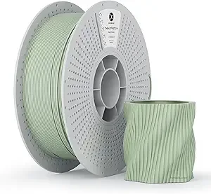 Kexcelled kexcelled Matte PETG Filament,Sage Green PETG 3D Printer Filament Matte Surface,Dimensional Accuracy +/-, 1kg Reusable Spool(2.2lbs) Fits for Most FDM 3D Printers