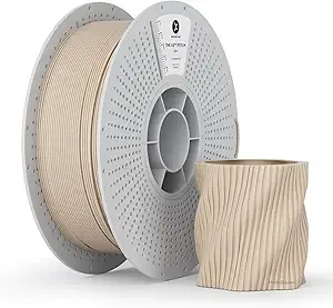 Kexcelled kexcelled Matte PETG Filament,Skin PETG 3D Printer Filament Matte Surface,Dimensional Accuracy +/-, 1kg Reusable Spool(2.2lbs) Fits for Most FDM 3D Printers