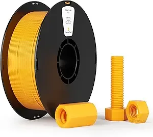 Kexcelled kexcelled ABS Filament Dark Yellow, 3D Printer Filament ABS 1kg Spool (2.2lbs), Excellent Comprehensive Performance +/-,Fit Most FDM Printer