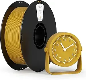 Kexcelled Kexcelled Matte ABS Filament Mustard Yellow, Matte 3D Printer Filament ABS 1kg,High Heat Resistance, Dimensional Accuracy +/-, Fit Most FDM Printer