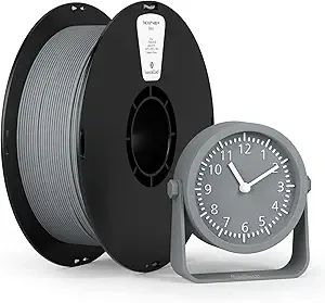 Kexcelled kexcelled Matte ABS Filament Gray, Matte 3D Printer Filament ABS 1kg,High Heat Resistance, Dimensional Accuracy +/-, Fit Most FDM Printer